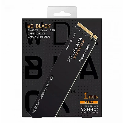 כונן פנימי SSD עם צלעות קירור WD BLACK SN850X NVMe SSD 1TB With HS לסוני 5 ומחשב