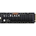 כונן פנימי SSD עם צלעות קירור WD BLACK SN850X NVMe SSD 1TB With HS לסוני 5 ומחשב