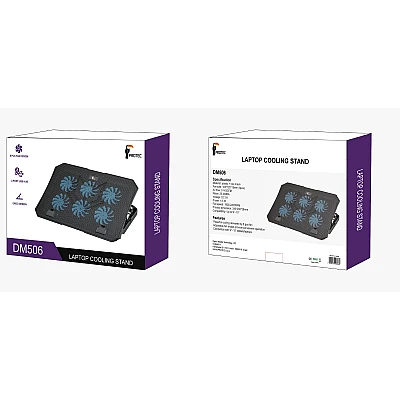 סטנד קירור למחשב נייד Protec DM506