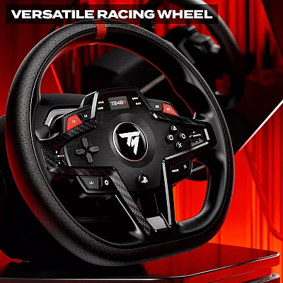 הגה מירוצים Thrustmaster T248R Force Feedback ל-PS5 / PS4 / PC הגה מירוצים Thrustmaster T248R Force Feedback ל-PS5 / PS4 / PC