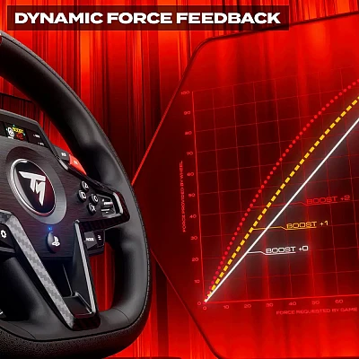 הגה מירוצים Thrustmaster T248R Force Feedback ל-PS5 / PS4 / PC הגה מירוצים Thrustmaster T248R Force Feedback ל-PS5 / PS4 / PC