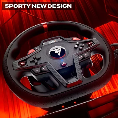 הגה מירוצים Thrustmaster T248R Force Feedback ל-PS5 / PS4 / PC הגה מירוצים Thrustmaster T248R Force Feedback ל-PS5 / PS4 / PC