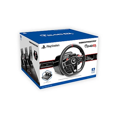 הגה מירוצים Thrustmaster T248R Force Feedback ל-PS5 / PS4 / PC הגה מירוצים Thrustmaster T248R Force Feedback ל-PS5 / PS4 / PC