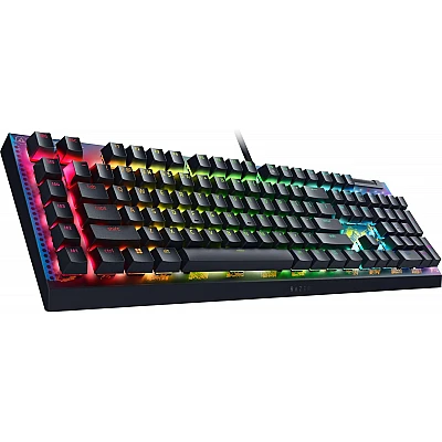 מקלדת גיימינג מכאנית Razer BlackWidow V4 X Fortnite Edition