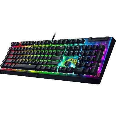 מקלדת גיימינג מכאנית Razer BlackWidow V4 X Fortnite Edition