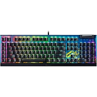 מקלדת גיימינג מכאנית Razer BlackWidow V4 X Fortnite Edition