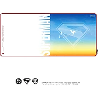 משטח עכבר XXL Lexip Superman Sunset בגודל 90×40 ס״מ