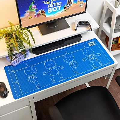 משטח עכבר Paladone Astro Bot Desk Mat 30×80 ס״מ