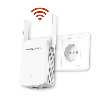 מגדיל טווח Mercusys ME30 | Range extender | AC1200 Dual Band, 1x RJ45 100Mb/s