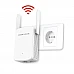 מגדיל טווח Mercusys ME30 | Range extender | AC1200 Dual Band, 1x RJ45 100Mb/s
