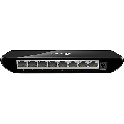 מתג רשת TP-Link TL-SG1008D עם 8 יציאות Gigabit
