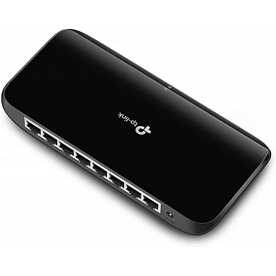 מתג רשת TP-Link TL-SG1008D עם 8 יציאות Gigabit