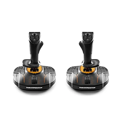 2 בקרי טיסה (ימין ושמאל) T-16000M FCS Thrustmaster