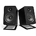תוספת מעמד לרמקולים Kanto S4 Desktop Speaker Stands for Midsize Speakers Black