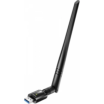 כרטיס רשת אלחוטי Cudy 1300Mbps High Gain WiFi USB3.0 