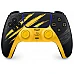 בקר אלחוטי PlayStation DualSense - Marvel's Wolverine Battle Yellow Limited Edition