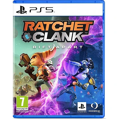 קונסולת PlayStation 5 Slim Standard Disc 1TB + Ratchet & Clank: Rift Apart + UNCHARTED: Legacy of Thieves Collection – יבואן רשמי קונסולת PlayStation 5 Slim Standard Disc 1TB + Ratchet & Clank: Rift Apart + UNCHARTED: Legacy of Thieves Collection – יבואן רשמי
