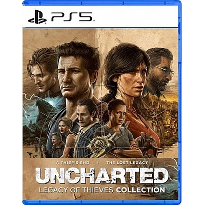 קונסולת PlayStation 5 Slim Standard Disc 1TB + Ratchet & Clank: Rift Apart + UNCHARTED: Legacy of Thieves Collection – יבואן רשמי קונסולת PlayStation 5 Slim Standard Disc 1TB + Ratchet & Clank: Rift Apart + UNCHARTED: Legacy of Thieves Collection – יבואן רשמי