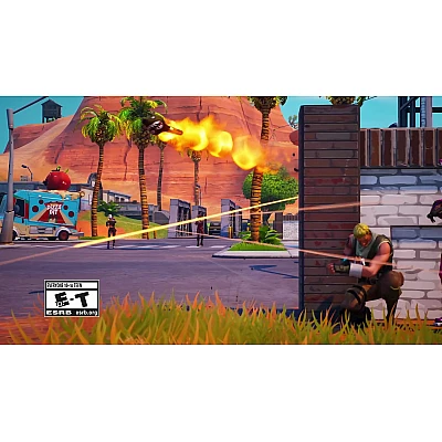 PlayStation 5 Slim 1TB עם כונן דיסקים כולל שובר למשחק Fortnite Flowering Chaos – יבואן רשמי