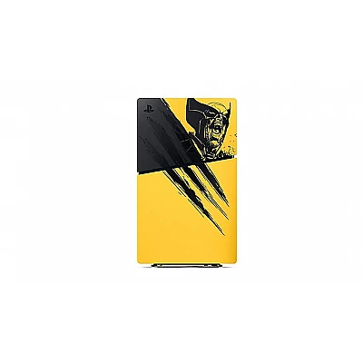 קונסולת PlayStation 5 Slim Digital Edition 825GB Marvel's Wolverine Battle Yellow Limited Edition Bundle - יבואן רשמי קונסולת PlayStation 5 Slim Digital Edition 825GB Marvel's Wolverine Battle Yellow Limited Edition Bundle - יבואן רשמי