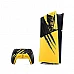 קונסולת PlayStation 5 Slim Digital Edition 825GB Marvel's Wolverine Battle Yellow Limited Edition Bundle - יבואן רשמי