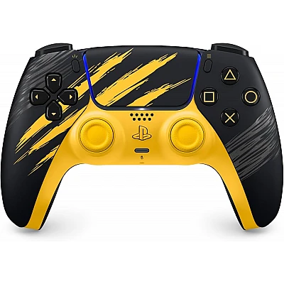 קונסולת PlayStation 5 Slim Digital Edition 825GB Marvel's Wolverine Battle Yellow Limited Edition Bundle - יבואן רשמי קונסולת PlayStation 5 Slim Digital Edition 825GB Marvel's Wolverine Battle Yellow Limited Edition Bundle - יבואן רשמי