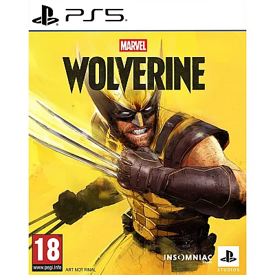 קונסולת PlayStation 5 Slim Digital Edition 825GB Marvel's Wolverine Battle Yellow Limited Edition Bundle - יבואן רשמי קונסולת PlayStation 5 Slim Digital Edition 825GB Marvel's Wolverine Battle Yellow Limited Edition Bundle - יבואן רשמי