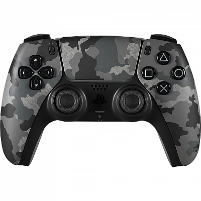 בקר משחק Sony DualSense ל-PS5 – צבע Grey Camouflage