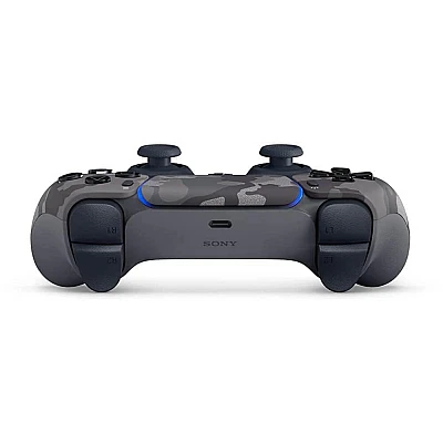 בקר משחק Sony DualSense ל-PS5 – צבע Grey Camouflage בקר משחק Sony DualSense ל-PS5 – צבע Grey Camouflage