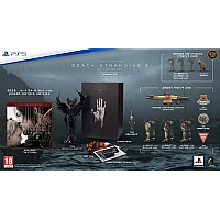 Death Stranding 2: On The Beach – מהדורת אספנים | משחק לפלייסטיישן 5 - PS5