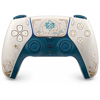 בקר משחק Sony DualSense Genshin Impact Edition ל-PS5 – מהדורה מוגבלת