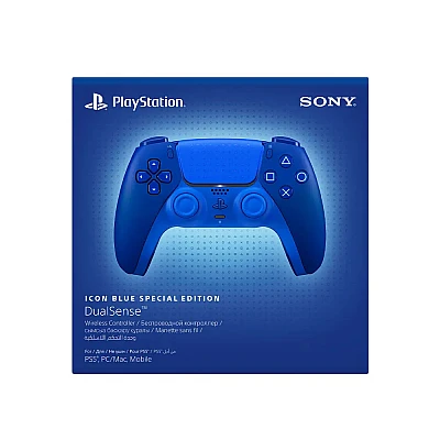 בקר אלחוטי Sony DualSense Icon Blue Special Edition ל-PS5