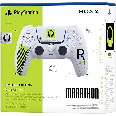 בקר משחק Sony DualSense Marathon Edition ל-PS5 – מהדורה מוגבלת