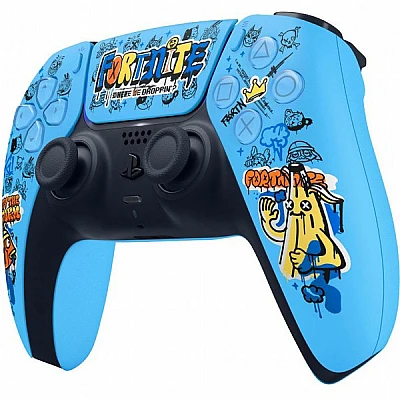 בקר משחק Sony DualSense ל-PS5 – מהדורת Fortnite Limited Edition