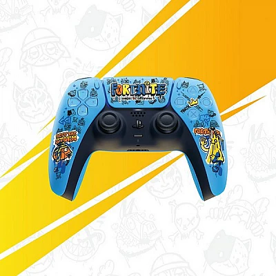 בקר משחק Sony DualSense ל-PS5 – מהדורת Fortnite Limited Edition