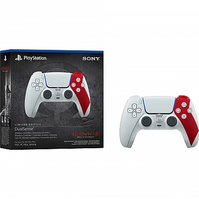 שלט PS5 Sony DualSense – God of War 20th Anniversary Limited Edition שלט PS5 Sony DualSense – God of War 20th Anniversary Limited Edition