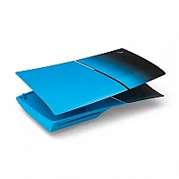 כיסוי מקורי לקונסולה פלייסטיישן 5 - PS5 Cover Set Slim Blu Ray/ Digital Rhythm Blue