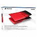 כיסוי מקורי לקונסולה פלייסטיישן 5 - PS5 Cover Set Slim Blu Ray/ Digital Techno Red