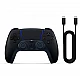 בקר אלחוטי למחשב ולקונסלה Sony PS5 DualSense V3 Controller עם כבל USB-C - צבע שחור