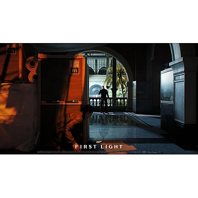 007 First Light Legacy Edition ל-PS5 007 First Light Legacy Edition ל-PS5