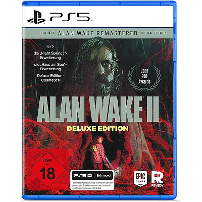 Alan Wake 2 Deluxe Edition ל-PS5 – מהדורת דלוקס