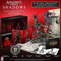 Assassin's Creed: Shadows Collectors Edition | מהדורת אספנים של אקסיד שאדואוס לפלייסטיישן 5 - PS5