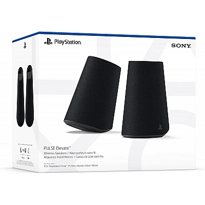 Grand Theft Auto VI ל-PS5 + בקר DualSense GTA VI שחור + רמקולים PULSE Elevate שחורים Grand Theft Auto VI ל-PS5 + בקר DualSense GTA VI שחור + רמקולים PULSE Elevate שחורים