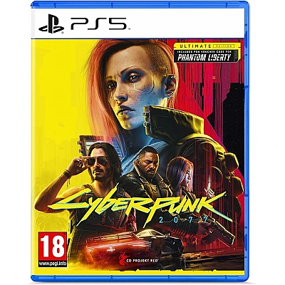 Cyberpunk 2077: Ultimate Edition ל-PS5 – מהדורת אולטימייט