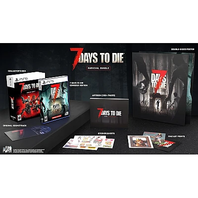 7 Days to Die ל-PS5 7 Days to Die ל-PS5