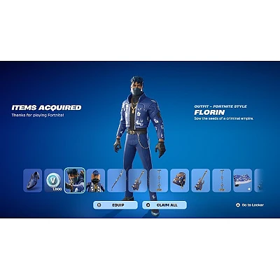 קוד למשחק Fortnite Flowering Chaos + 1000 V-Bucks ל- PS5 קוד למשחק Fortnite Flowering Chaos + 1000 V-Bucks ל- PS5