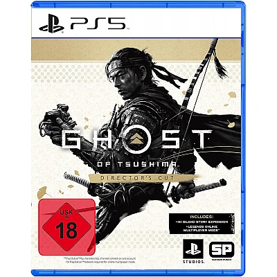 Ghost of Tsushima Director's Cut ל-PS5