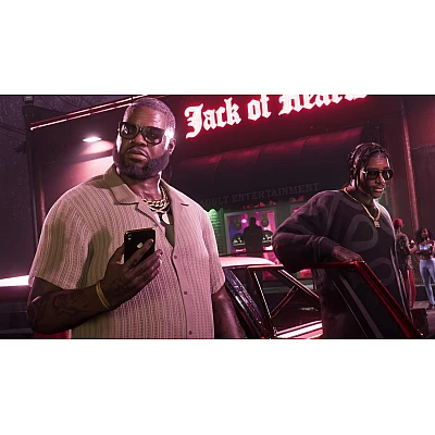 משחק GTA 6 ל- Xbox Series X הזמנה מוקדמת (תאריך כניסה למלאי: 19/11/2026) משחק GTA 6 ל- Xbox Series X הזמנה מוקדמת (תאריך כניסה למלאי: 19/11/2026)