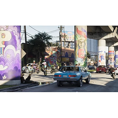 משחק GTA 6 ל- Xbox Series X הזמנה מוקדמת (תאריך כניסה למלאי: 19/11/2026) משחק GTA 6 ל- Xbox Series X הזמנה מוקדמת (תאריך כניסה למלאי: 19/11/2026)