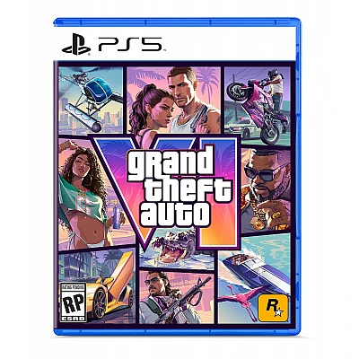 משחק GTA 6 ל- PS5 הזמנה מוקדמת (תאריך כניסה למלאי: 19/11/2026)